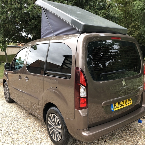 2012 Peugeot Partner Tepee 1.6TD Camper Day Van AUTOMATIC - ONLY 35983 Miles