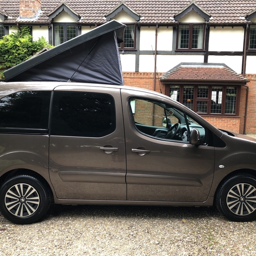 2012 Peugeot Partner Tepee 1.6TD Camper Day Van AUTOMATIC - ONLY 35983 Miles