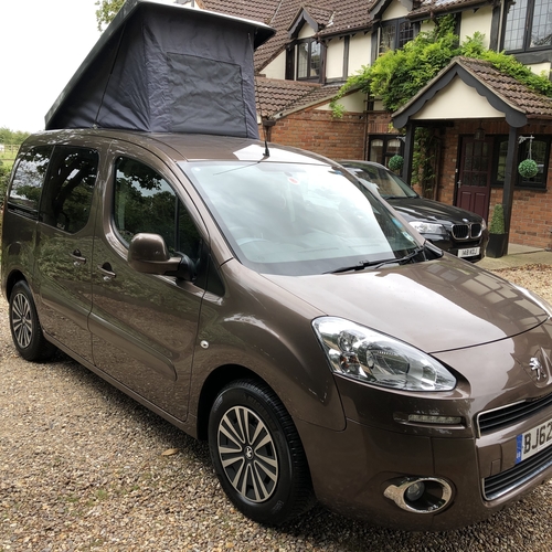 2012 Peugeot Partner Tepee 1.6TD Camper Day Van AUTOMATIC - ONLY 35983 Miles