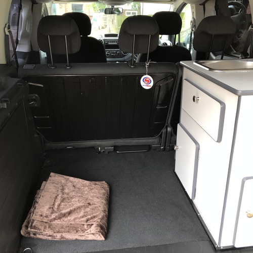 2012 Peugeot Partner Tepee 1.6TD Camper Day Van AUTOMATIC - ONLY 35983 Miles