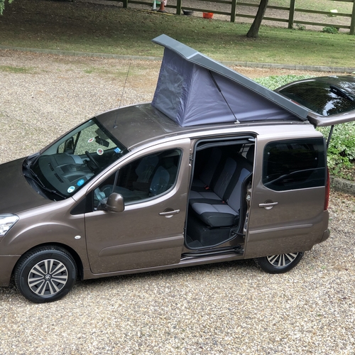 2012 Peugeot Partner Tepee 1.6TD Camper Day Van AUTOMATIC - ONLY 35983 Miles