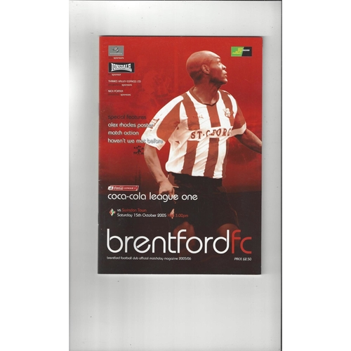 Swindon Town Away Football Programmes