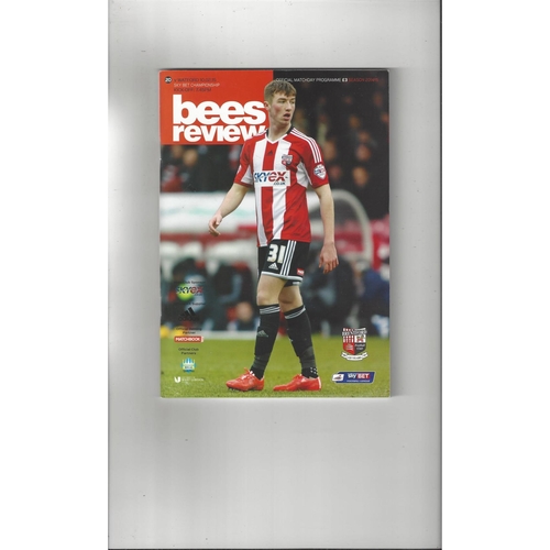Watford Away Football Programmes