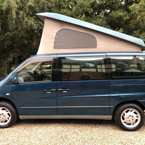 Mercedes Vito Camper Van WELLHOUSE LEISURE Conversion 4 Berth 2.3 RARE AUTOMATIC