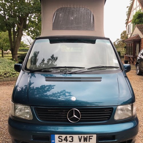Mercedes Vito Camper Van WELLHOUSE LEISURE Conversion 4 Berth 2.3 RARE AUTOMATIC