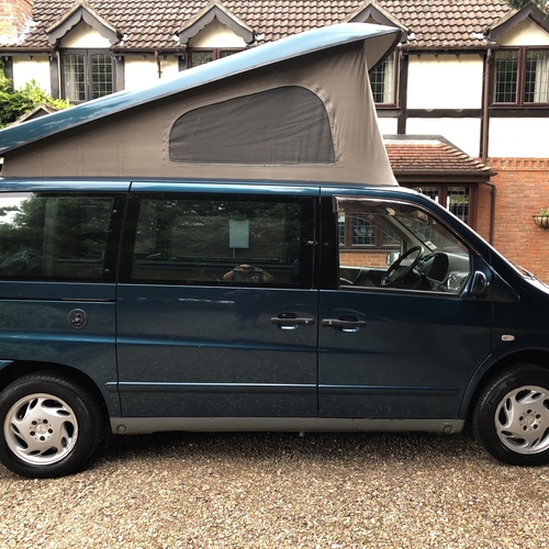 Mercedes Vito Camper Van WELLHOUSE LEISURE Conversion 4 Berth 2.3 RARE AUTOMATIC