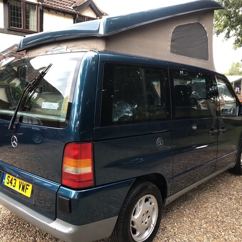 Mercedes Vito Camper Van WELLHOUSE LEISURE Conversion 4 Berth 2.3 RARE AUTOMATIC