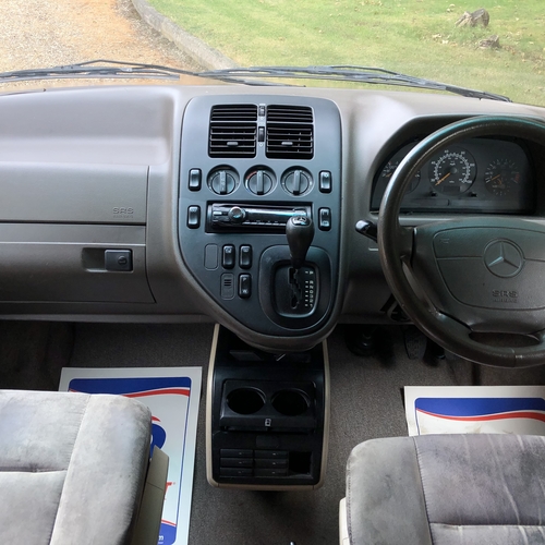 Mercedes Vito Camper Van WELLHOUSE LEISURE Conversion 4 Berth 2.3 RARE AUTOMATIC