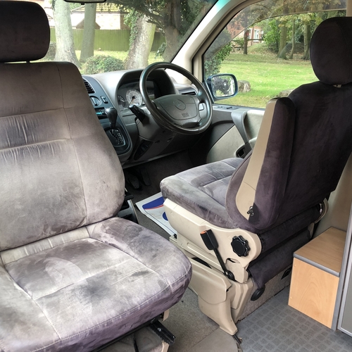 Mercedes Vito Camper Van WELLHOUSE LEISURE Conversion 4 Berth 2.3 RARE AUTOMATIC