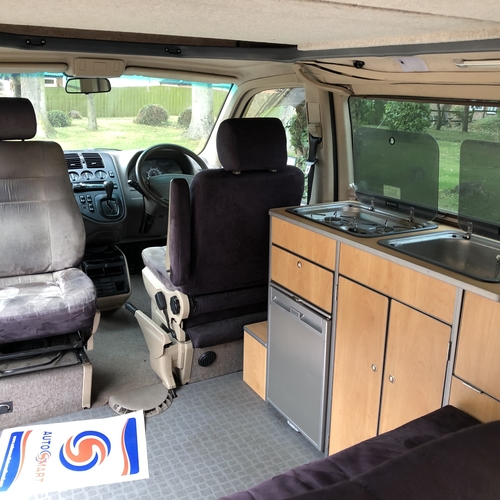 Mercedes Vito Camper Van WELLHOUSE LEISURE Conversion 4 Berth 2.3 RARE AUTOMATIC