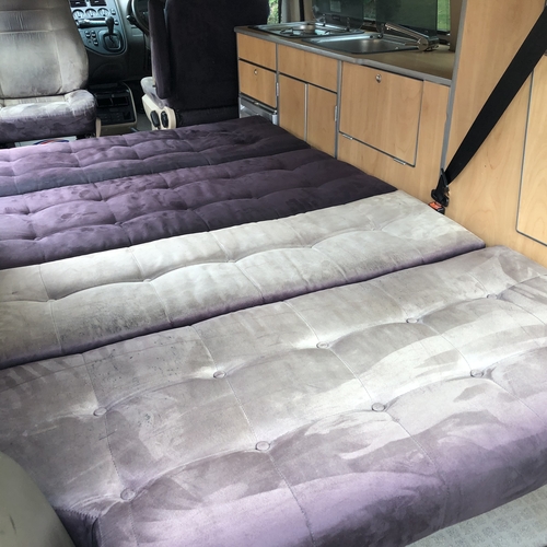 Mercedes Vito Camper Van WELLHOUSE LEISURE Conversion 4 Berth 2.3 RARE AUTOMATIC