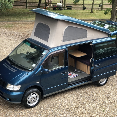 Mercedes Vito Camper Van WELLHOUSE LEISURE Conversion 4 Berth 2.3 RARE AUTOMATIC