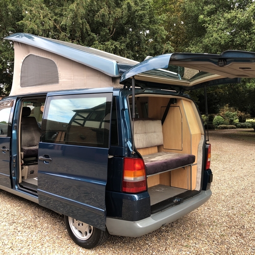 Mercedes Vito Camper Van WELLHOUSE LEISURE Conversion 4 Berth 2.3 RARE AUTOMATIC