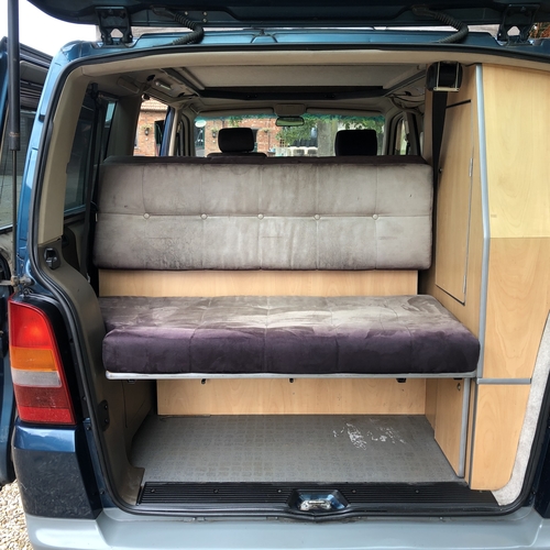 Mercedes Vito Camper Van WELLHOUSE LEISURE Conversion 4 Berth 2.3 RARE AUTOMATIC