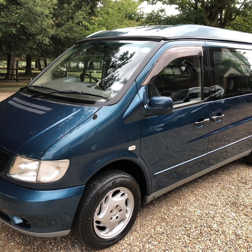 Mercedes Vito Camper Van WELLHOUSE LEISURE Conversion 4 Berth 2.3 RARE AUTOMATIC