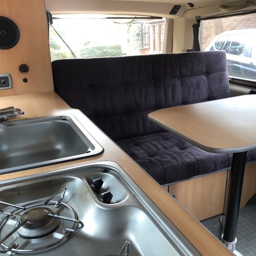 Mercedes Vito Camper Van WELLHOUSE LEISURE Conversion 4 Berth 2.3 RARE AUTOMATIC