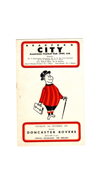 More Football Programmes listed