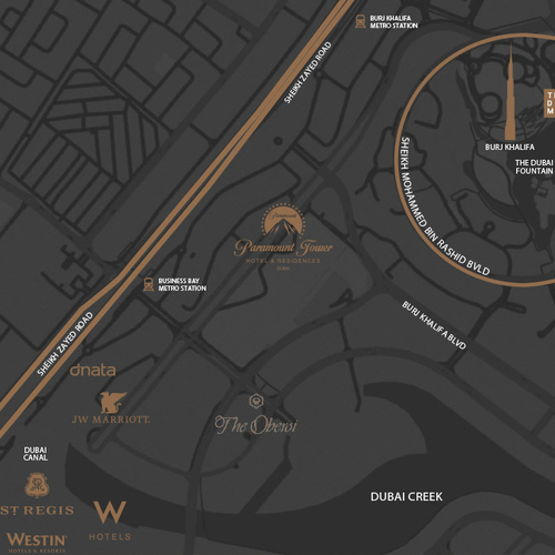 Paramount Tower Hotel and Residences (Residential)