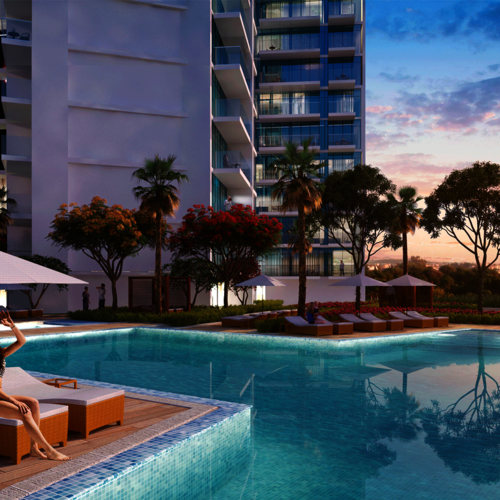 Radisson Hotel in DAMAC Hills