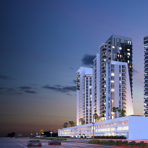 Radisson Hotel in DAMAC Hills