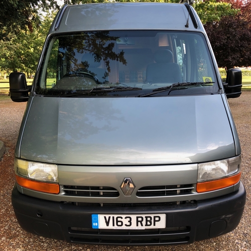 Renault Master T35 LWB 2.5D Camper Van PRO Conversion Rear U Shape Lounge