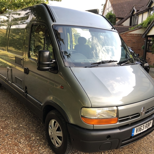 Renault Master T35 LWB 2.5D Camper Van PRO Conversion Rear U Shape Lounge