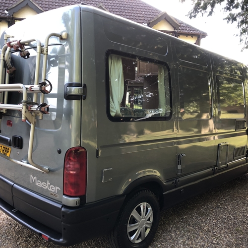 Renault Master T35 LWB 2.5D Camper Van PRO Conversion Rear U Shape Lounge