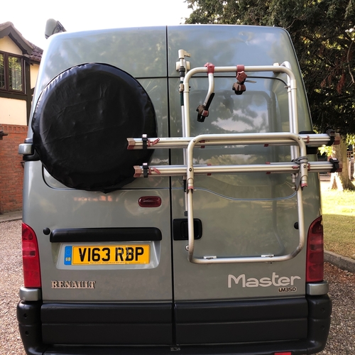 Renault Master T35 LWB 2.5D Camper Van PRO Conversion Rear U Shape Lounge