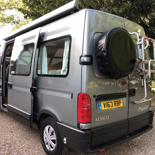 Renault Master T35 LWB 2.5D Camper Van PRO Conversion Rear U Shape Lounge