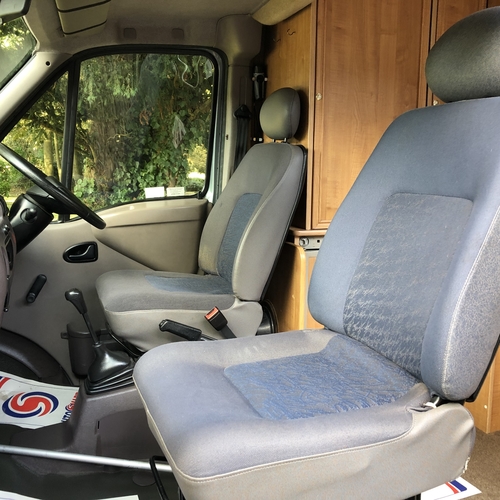 Renault Master T35 LWB 2.5D Camper Van PRO Conversion Rear U Shape Lounge