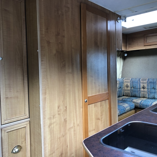 Renault Master T35 LWB 2.5D Camper Van PRO Conversion Rear U Shape Lounge