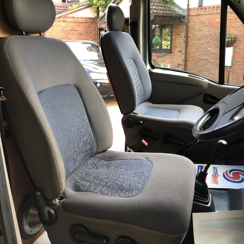 Renault Master T35 LWB 2.5D Camper Van PRO Conversion Rear U Shape Lounge