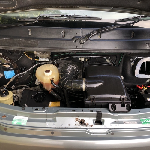 Renault Master T35 LWB 2.5D Camper Van PRO Conversion Rear U Shape Lounge