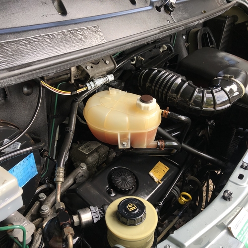 Renault Master T35 LWB 2.5D Camper Van PRO Conversion Rear U Shape Lounge