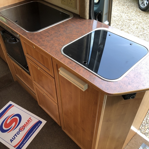 Renault Master T35 LWB 2.5D Camper Van PRO Conversion Rear U Shape Lounge