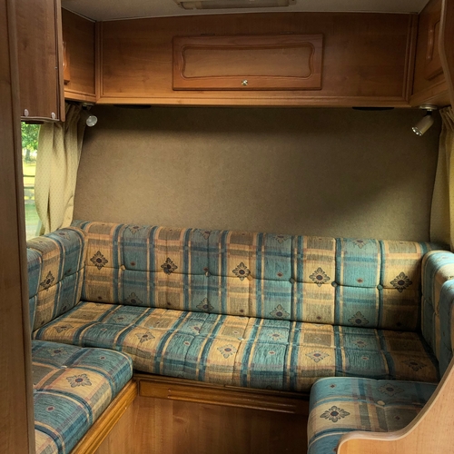 Renault Master T35 LWB 2.5D Camper Van PRO Conversion Rear U Shape Lounge