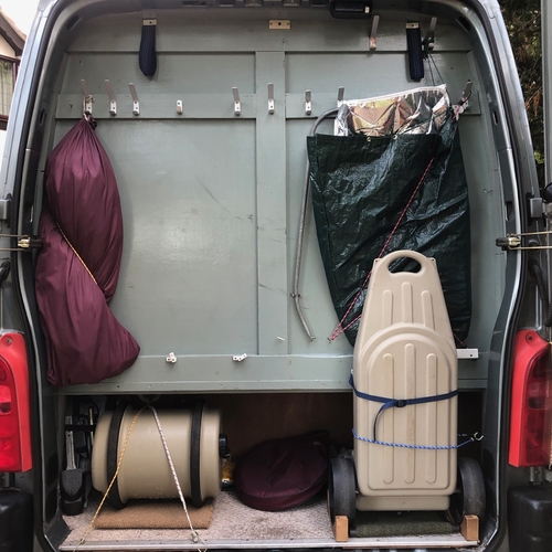 Renault Master T35 LWB 2.5D Camper Van PRO Conversion Rear U Shape Lounge