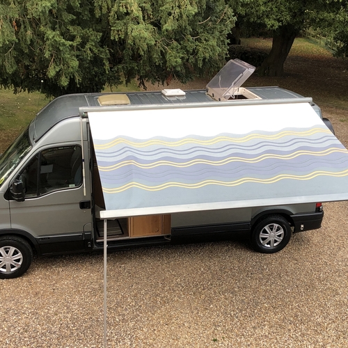 Renault Master T35 LWB 2.5D Camper Van PRO Conversion Rear U Shape Lounge