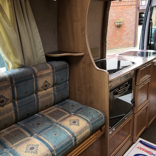 Renault Master T35 LWB 2.5D Camper Van PRO Conversion Rear U Shape Lounge