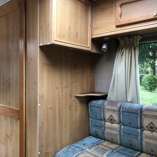 Renault Master T35 LWB 2.5D Camper Van PRO Conversion Rear U Shape Lounge