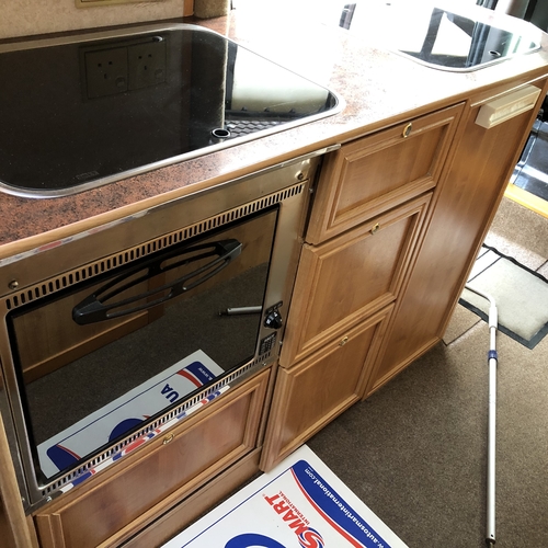 Renault Master T35 LWB 2.5D Camper Van PRO Conversion Rear U Shape Lounge