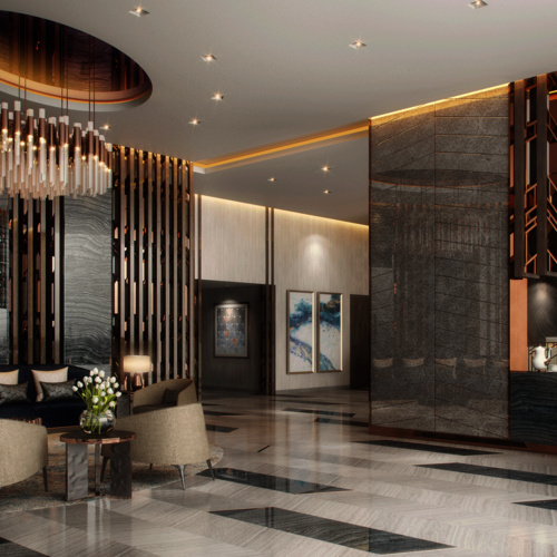 Radisson Hotel in DAMAC Hills