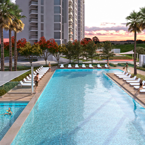 Radisson Hotel in DAMAC Hills