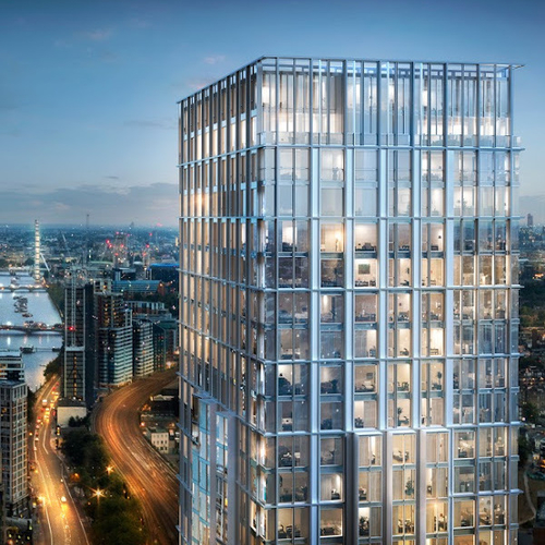 DAMAC Tower Nine Elms London