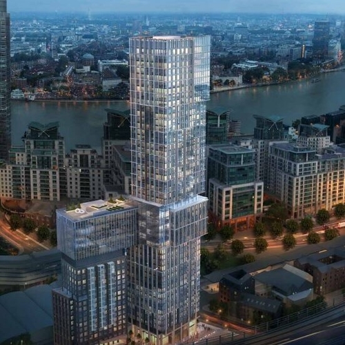 DAMAC Tower Nine Elms London