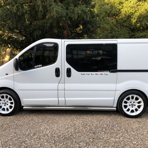 Vauxhall Vivaro 1.9 DTi SWB Camper Van 2 Berth 2004(54)reg - BARGAIN P/EX TO CLEAR