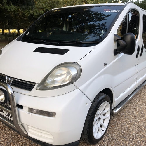 Vauxhall Vivaro 1.9 DTi SWB Camper Van 2 Berth 2004(54)reg - BARGAIN P/EX TO CLEAR