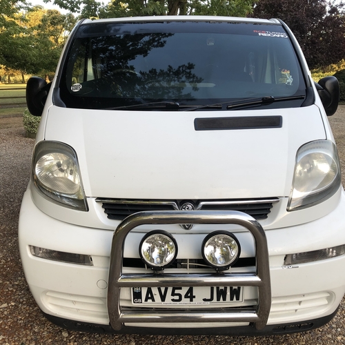 Vauxhall Vivaro 1.9 DTi SWB Camper Van 2 Berth 2004(54)reg - BARGAIN P/EX TO CLEAR