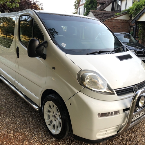 Vauxhall Vivaro 1.9 DTi SWB Camper Van 2 Berth 2004(54)reg - BARGAIN P/EX TO CLEAR