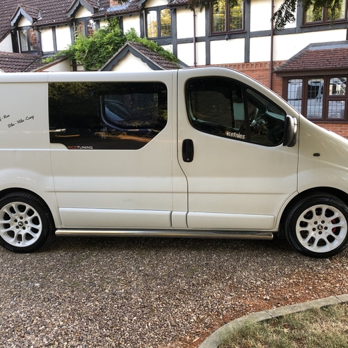 Vauxhall Vivaro 1.9 DTi SWB Camper Van 2 Berth 2004(54)reg - BARGAIN P/EX TO CLEAR